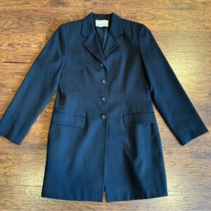 Lord & Taylor Navy Women's Blazer